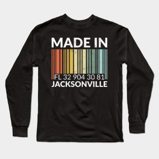 Made in Jacksonville Long Sleeve T-Shirt